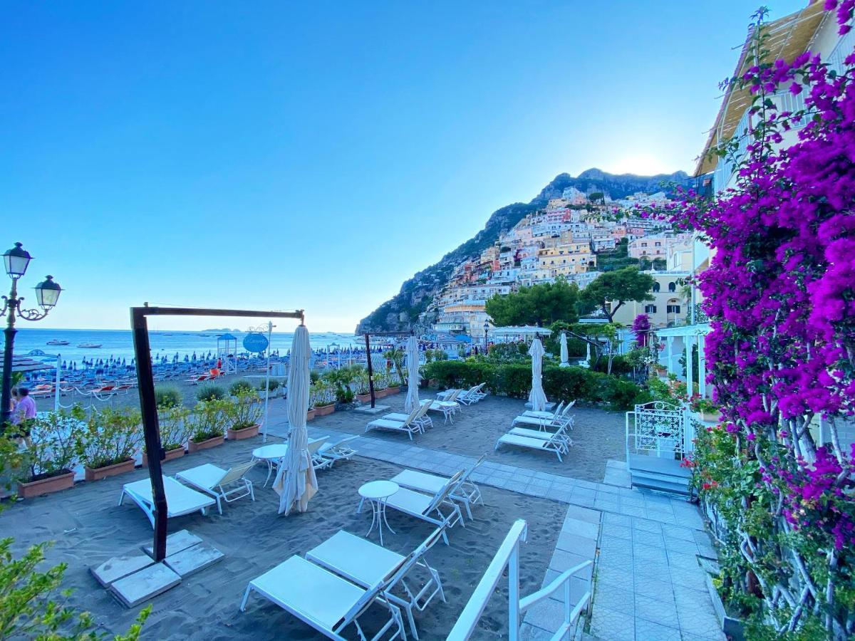 La Caravella Di Positano - Relais, Beach & Residences Εξωτερικό φωτογραφία