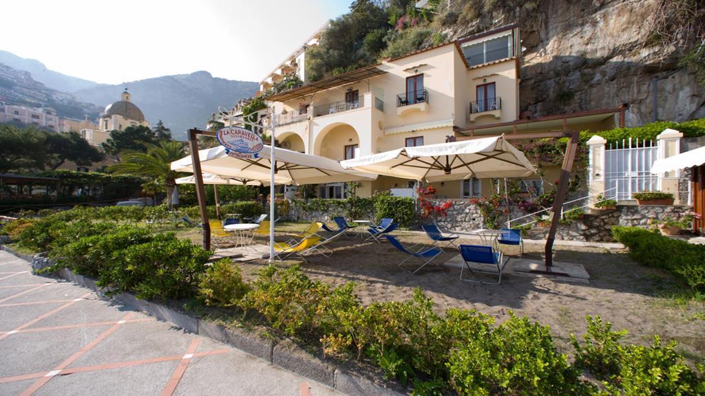 La Caravella Di Positano - Relais, Beach & Residences Εξωτερικό φωτογραφία
