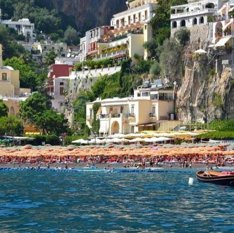 La Caravella Di Positano - Relais, Beach & Residences Εξωτερικό φωτογραφία