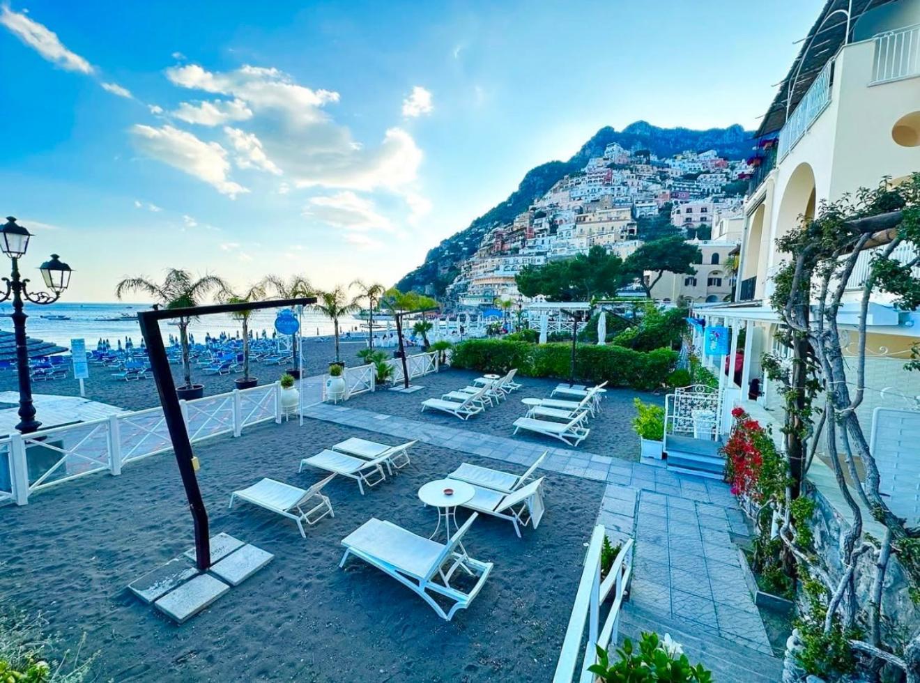 La Caravella Di Positano - Relais, Beach & Residences Εξωτερικό φωτογραφία