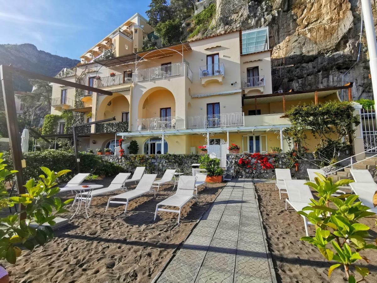 La Caravella Di Positano - Relais, Beach & Residences Εξωτερικό φωτογραφία