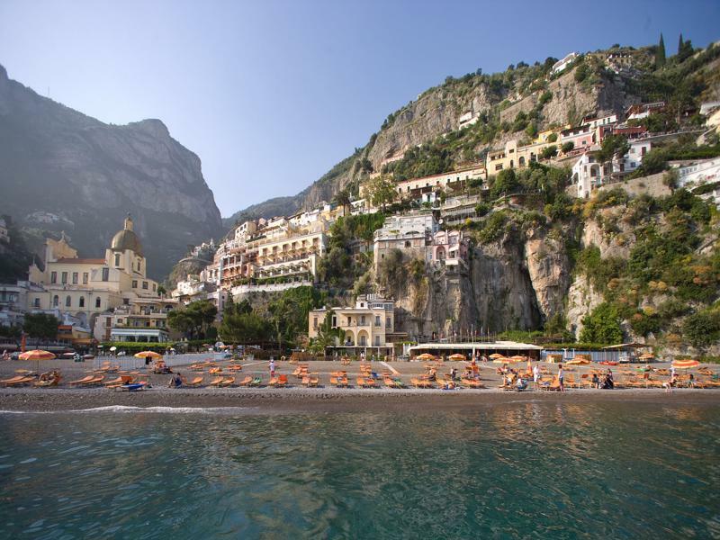La Caravella Di Positano - Relais, Beach & Residences Εξωτερικό φωτογραφία