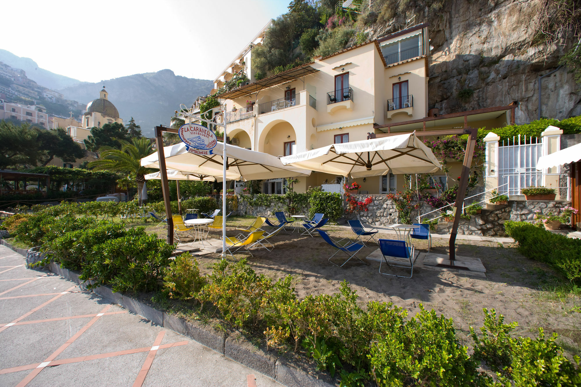 La Caravella Di Positano - Relais, Beach & Residences Εξωτερικό φωτογραφία
