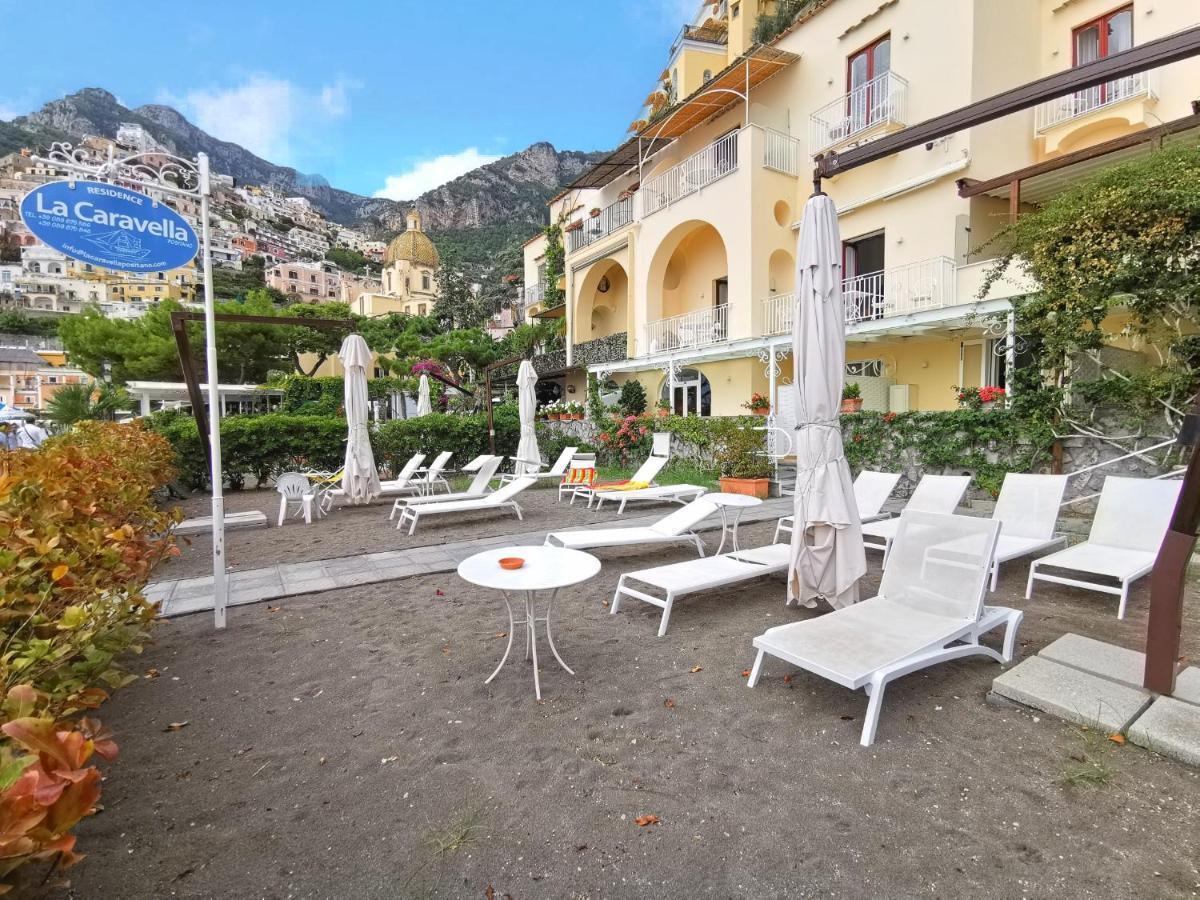 La Caravella Di Positano - Relais, Beach & Residences Εξωτερικό φωτογραφία